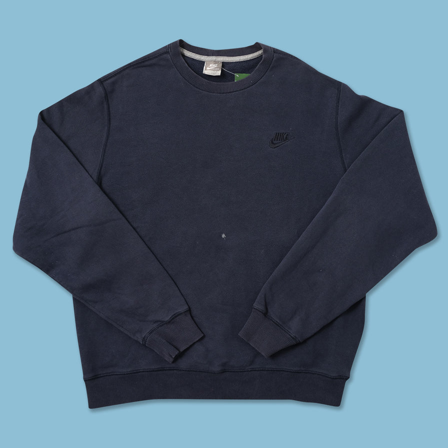 Vintage Nike Logo Sweater Medium 