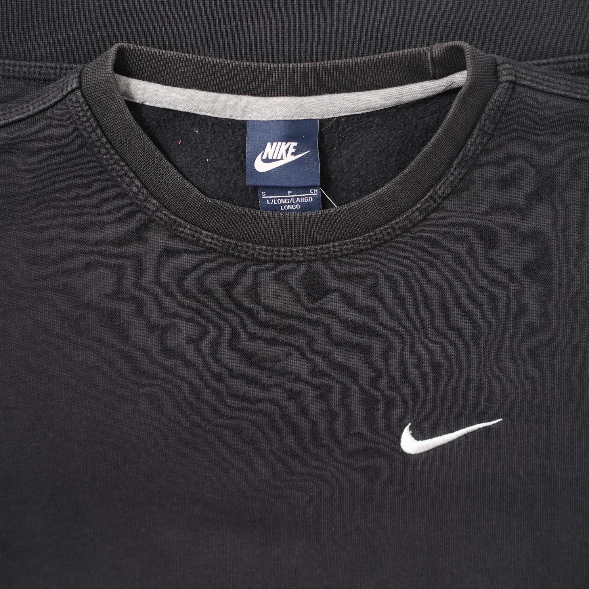 Nike Mini Swoosh Sweater Small Double Double Vintage