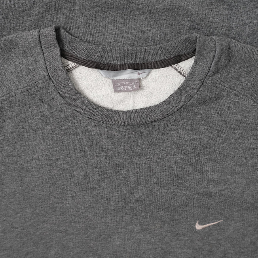 Vintage Nike Mini Swoosh Sweater XXLarge 