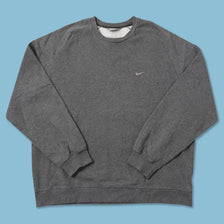 Vintage Nike Mini Swoosh Sweater XXLarge 
