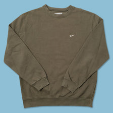 Vintage Nike Mini Swoosh Sweater Medium 