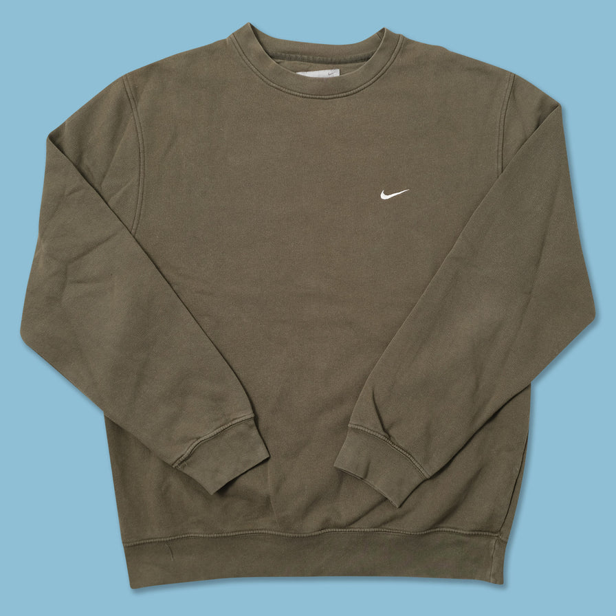 Vintage Nike Mini Swoosh Sweater Medium 