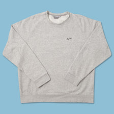 Vintage Nike Mini Swoosh Sweater Large 