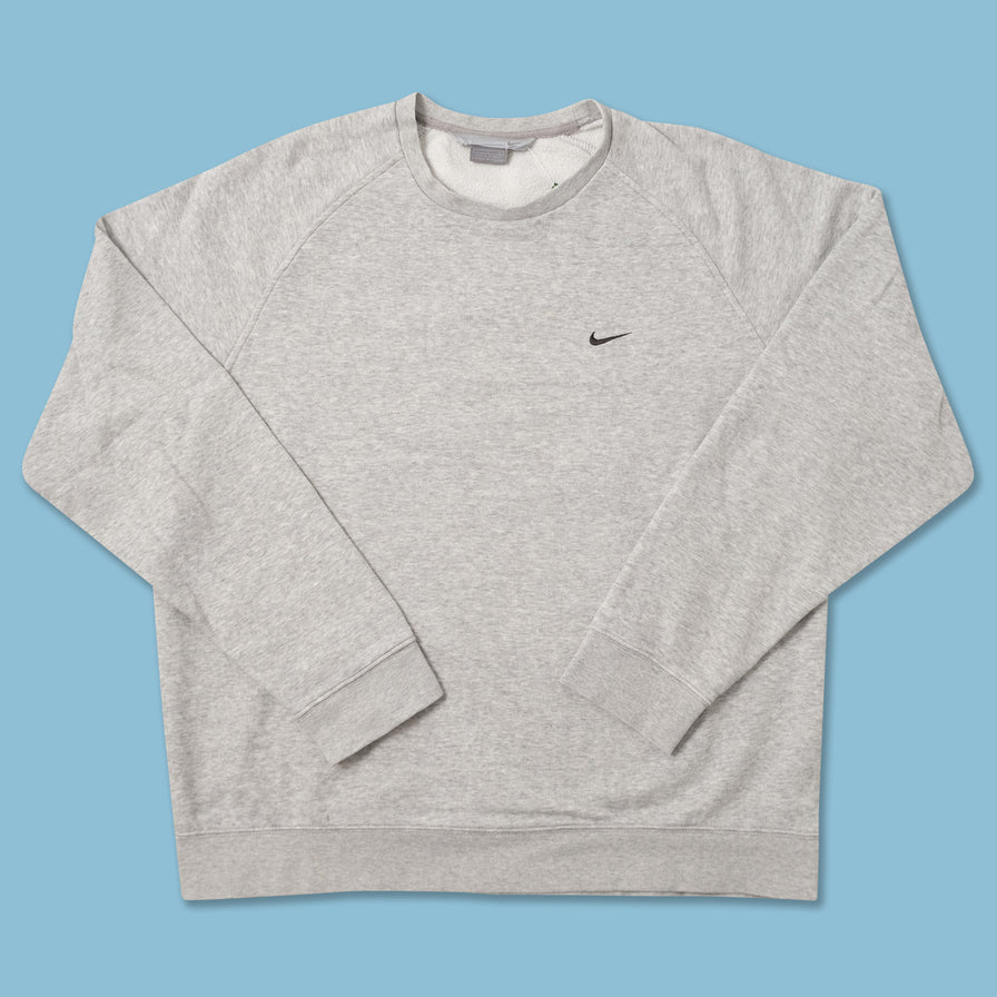 Vintage Nike Mini Swoosh Sweater Large 