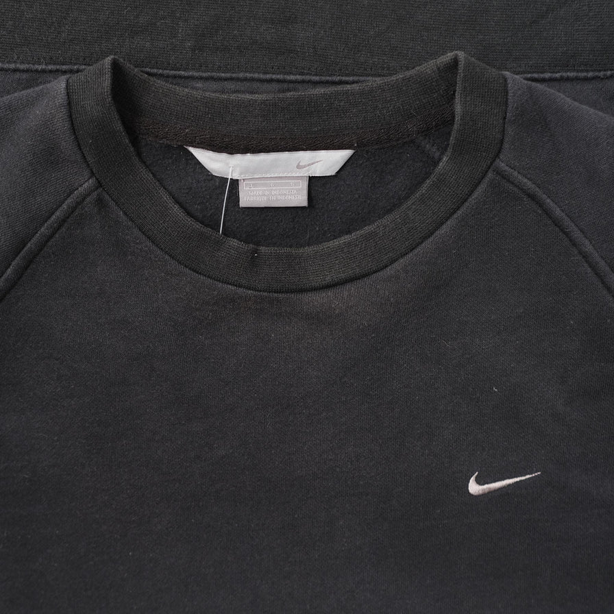 Vintage Nike Mini Swoosh Sweater Large 