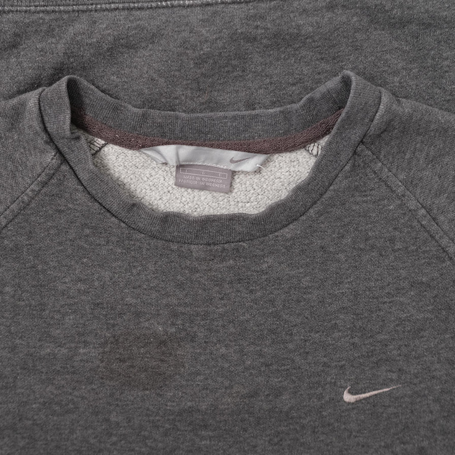 Vintage Nike Mini Swoosh Sweater Large 