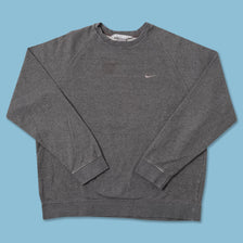 Vintage Nike Mini Swoosh Sweater Large 