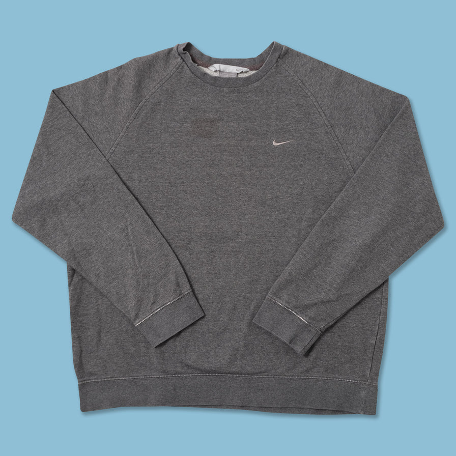 Vintage Nike Mini Swoosh Sweater Large 