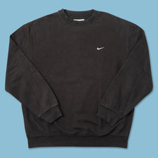 Vintage Nike Mini Swoosh Sweater Large 