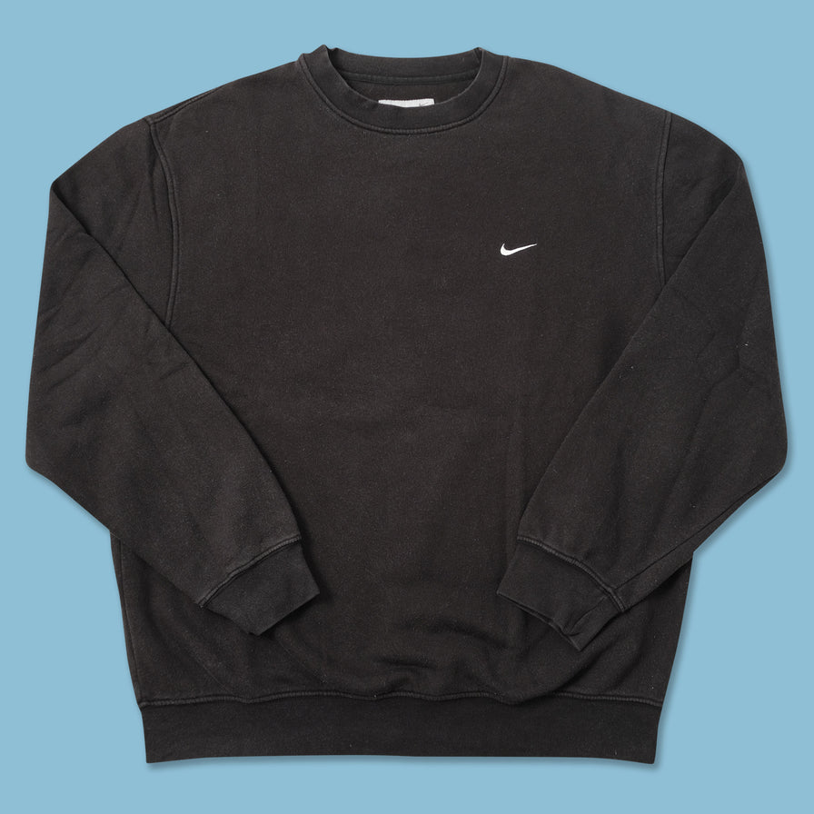 Vintage Nike Mini Swoosh Sweater Large 