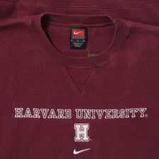 Vintage Nike Harvard Sweater Large 