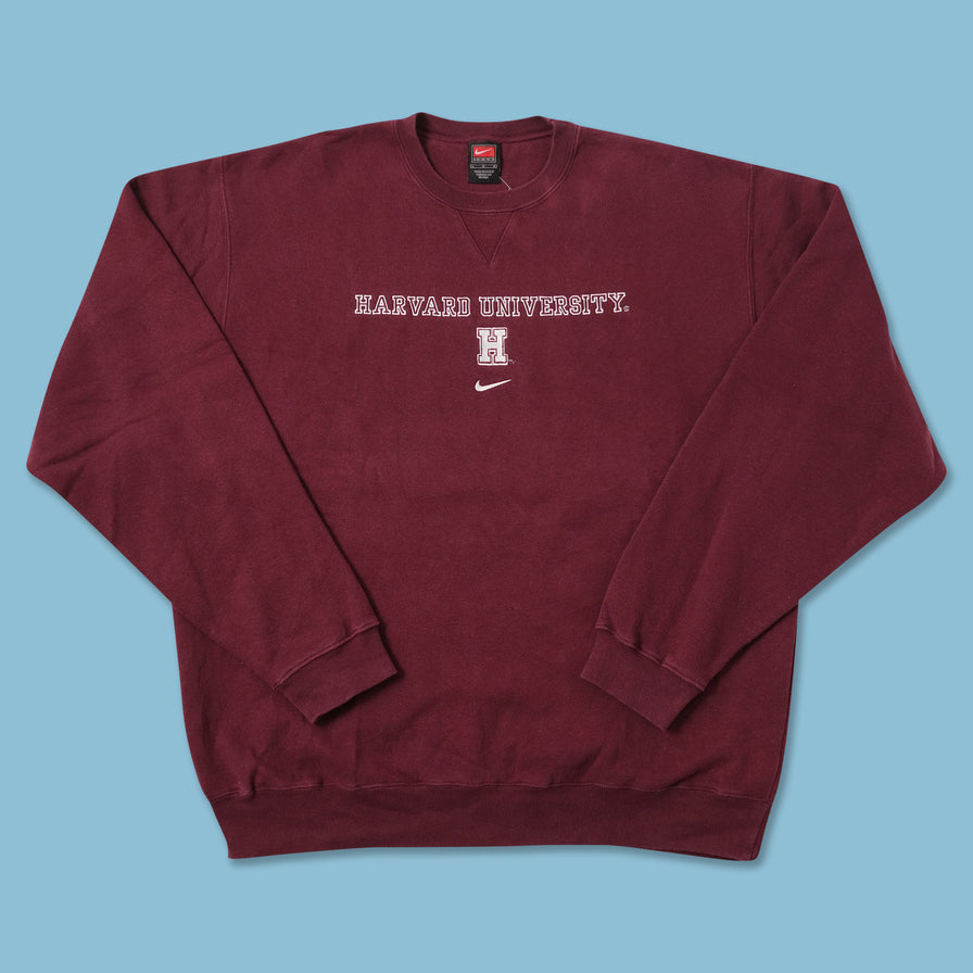 Vintage Nike Harvard Sweater Large 
