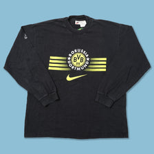 Vintage Nike Borussia Dortmund Longsleeve XLarge 