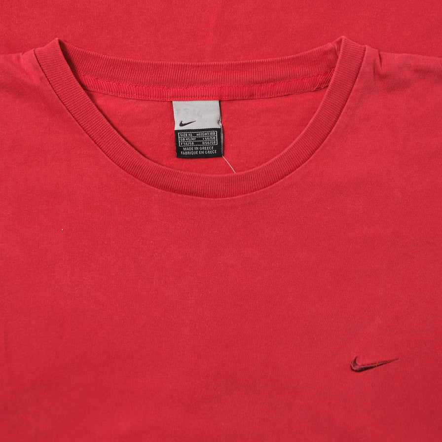 Vintage Nike Mini Swoosh T-Shirt XLarge 