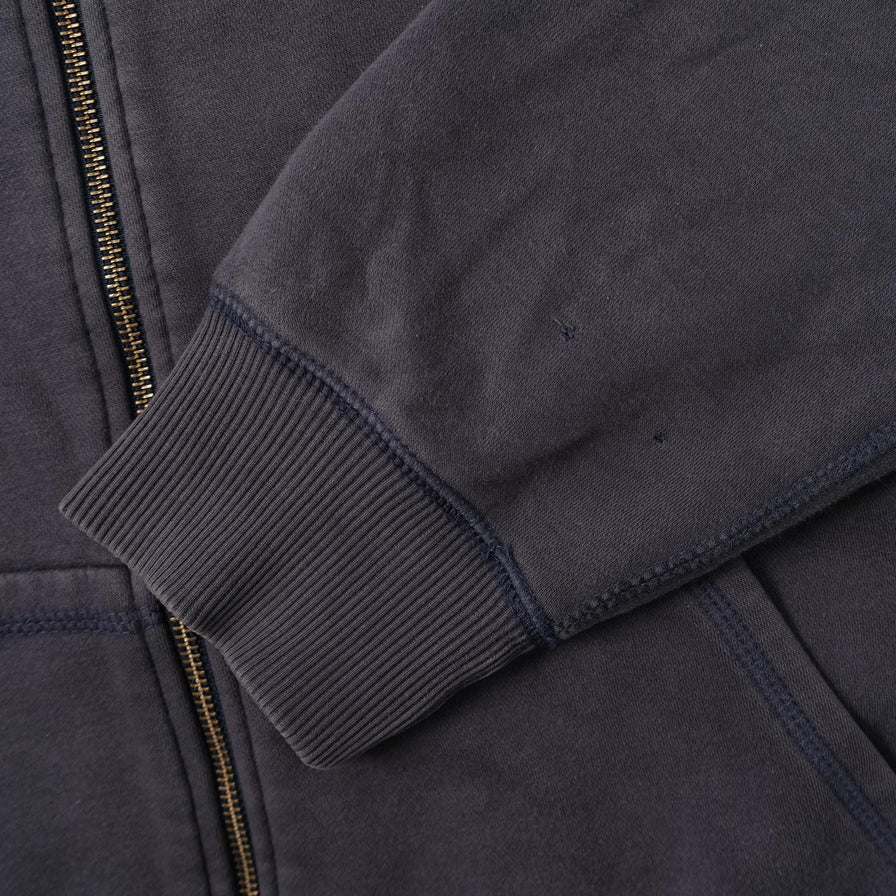 Vintage Nike Mini Swoosh Zip Hoody XXLarge 