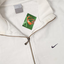Vintage Nike Mini Swoosh Sweat Jacket XLarge 
