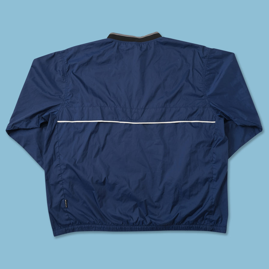 Vintage Nike V-Neck Track Top XLarge 