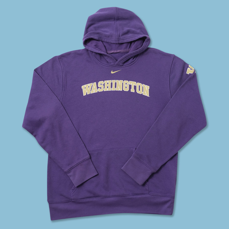 Vintage Nike Washington Hoody Medium 