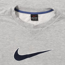 Vintage Nike Middle Swoosh Sweater XLarge 