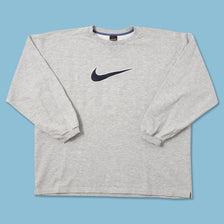 Vintage Nike Middle Swoosh Sweater XLarge 
