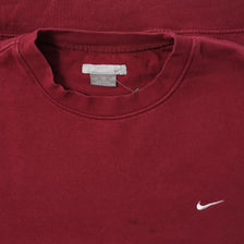 Vintage Nike Mini Swoosh Sweater XXLarge