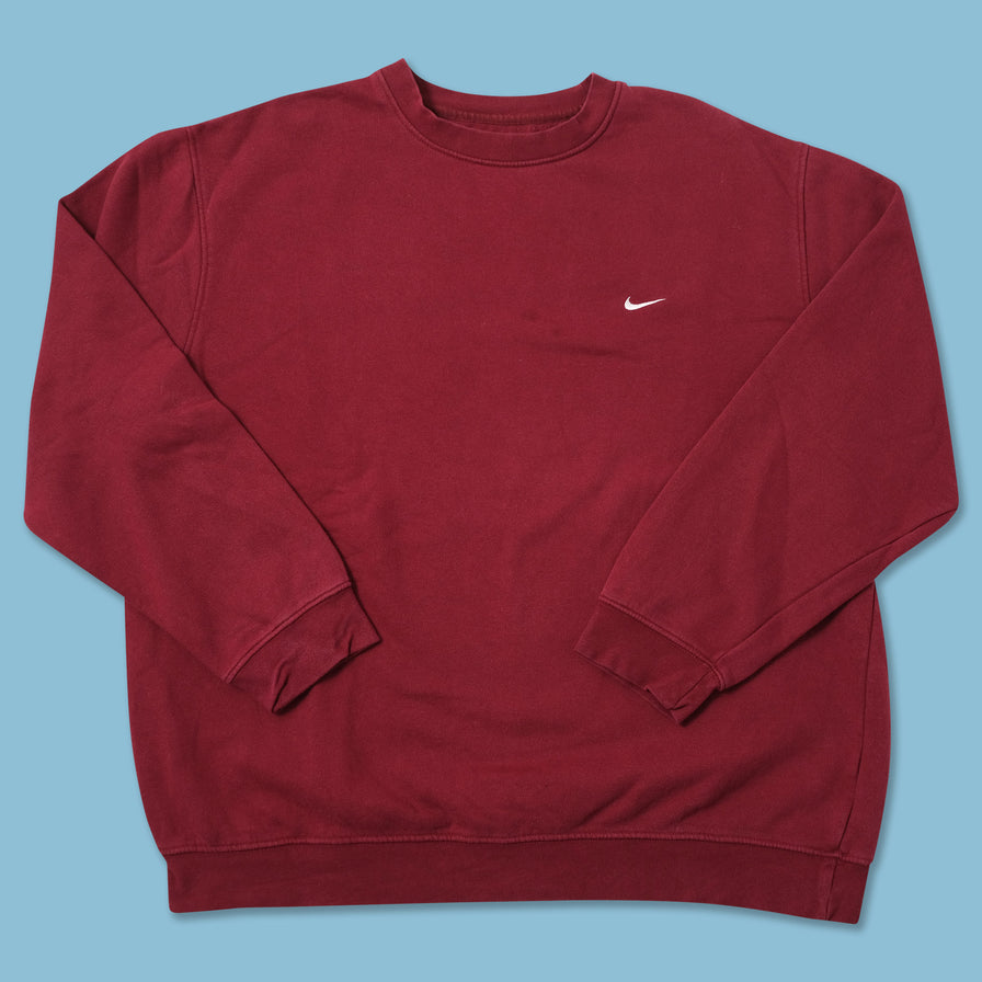 Vintage Nike Mini Swoosh Sweater XXLarge 