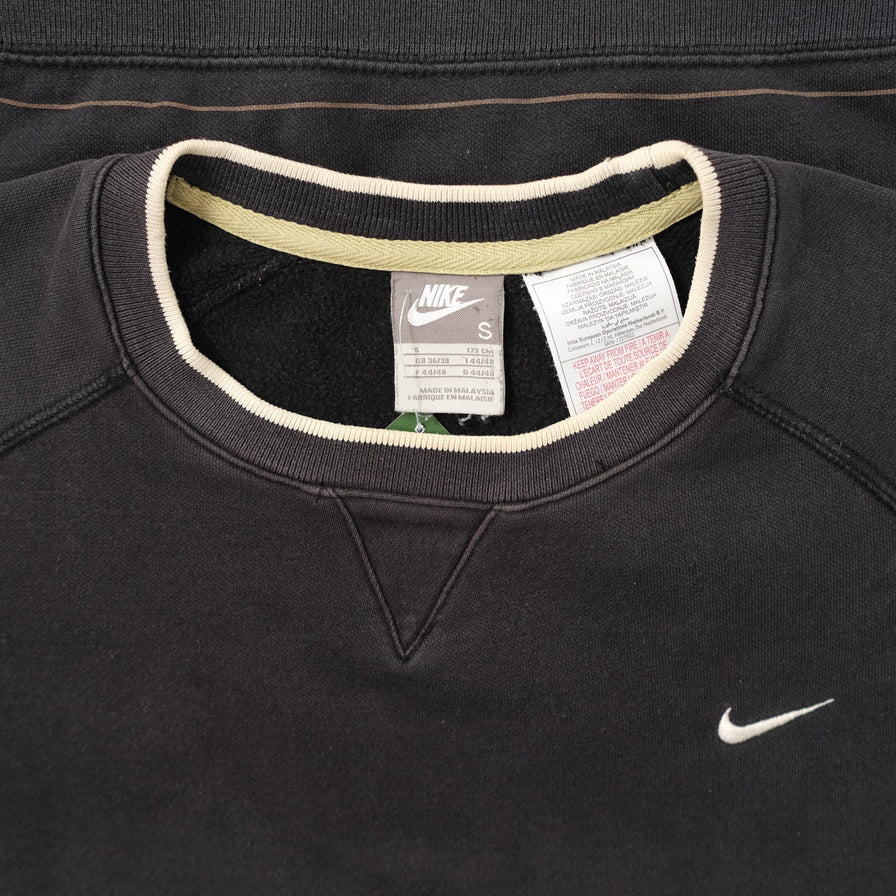 Vintage Nike Mini Swoosh Sweater Small 