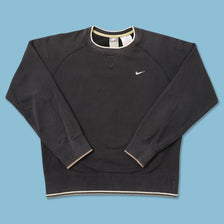 Vintage Nike Mini Swoosh Sweater Small 