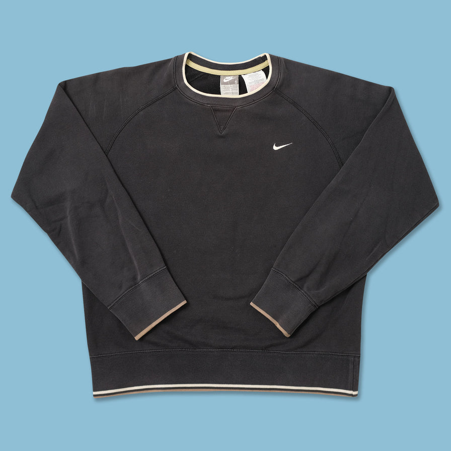 Vintage Nike Mini Swoosh Sweater Small 