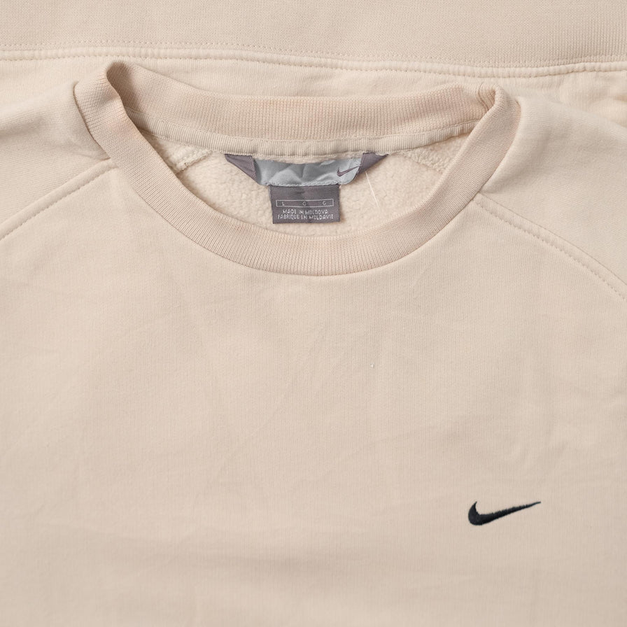 Vintage Nike Mini Swoosh Sweater Large 