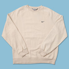 Vintage Nike Mini Swoosh Sweater Large 