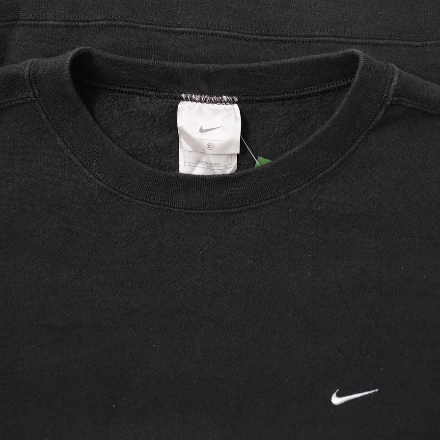 Vintage Nike Mini Swoosh Sweater XLarge 