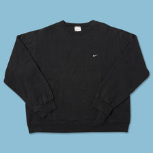 Vintage Nike Mini Swoosh Sweater XLarge 