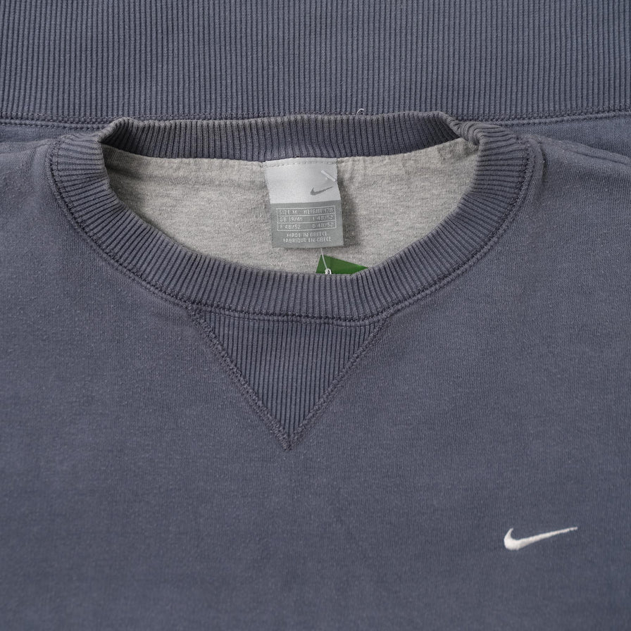 Vintage Nike Mini Swoosh Sweater Medium 