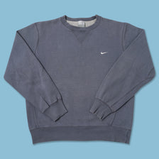 Vintage Nike Mini Swoosh Sweater Medium 
