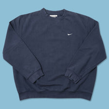 Vintage Nike Mini Swoosh Sweater Large 