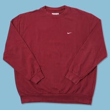 Vintage Nike Mini Swoosh Sweater XLarge 