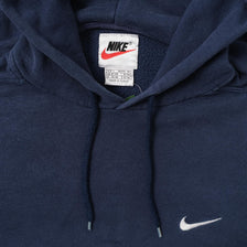 Vintage Nike Mini Swoosh Hoody Large 