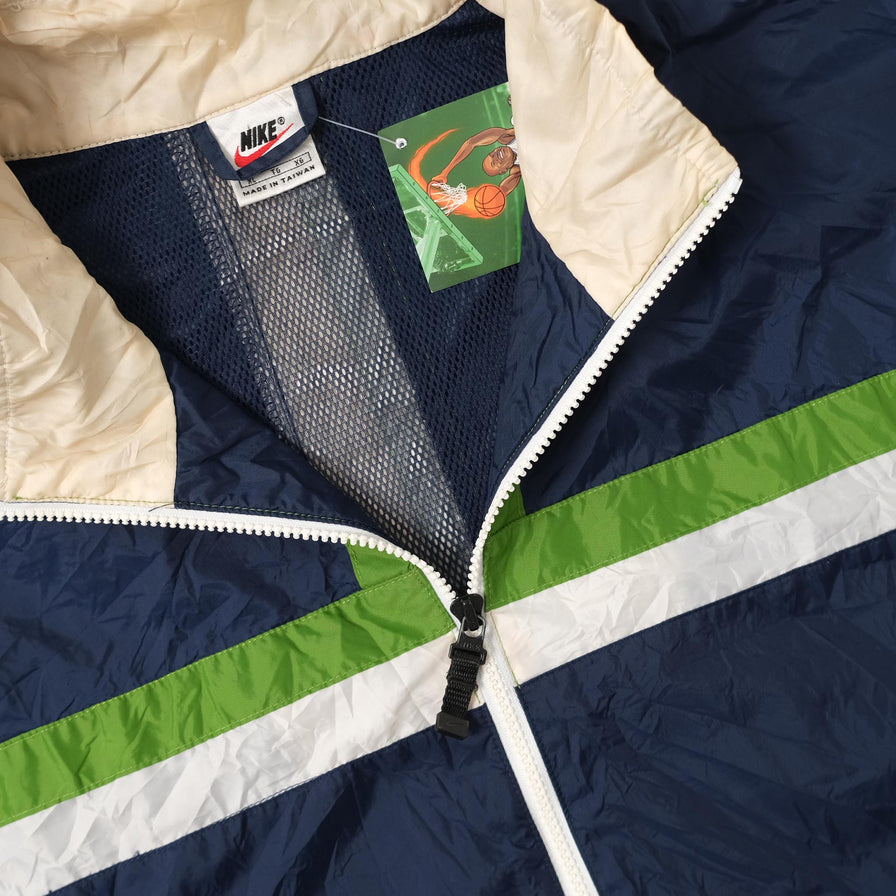 Vintage Nike Track Jacket XLarge 