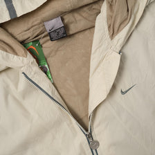 Vintage Nike Hooded Track Jacket Large 