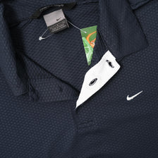 Vintage Nike Running Polo Large 