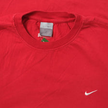 Vintage Nike Mini Swoosh T-Shirt Large 