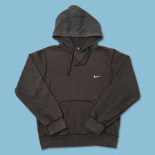 Vintage Nike Mini Swoosh Hoody Small 