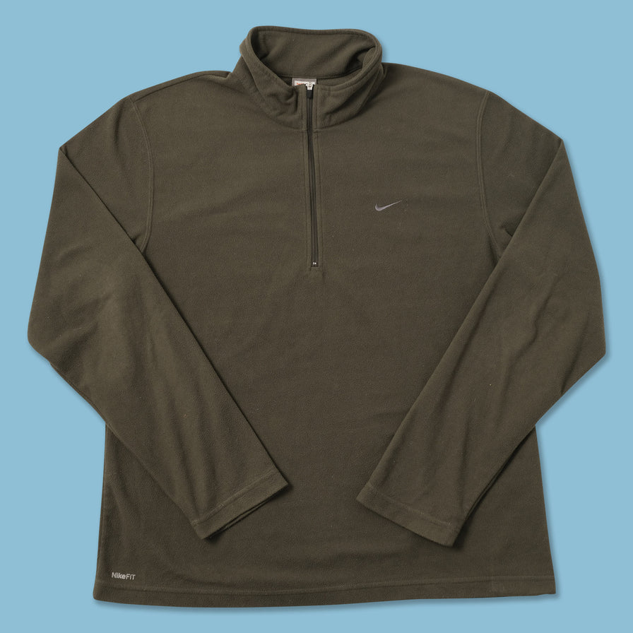 Nike Mini Swoosh Q-Zip Fleece Large 