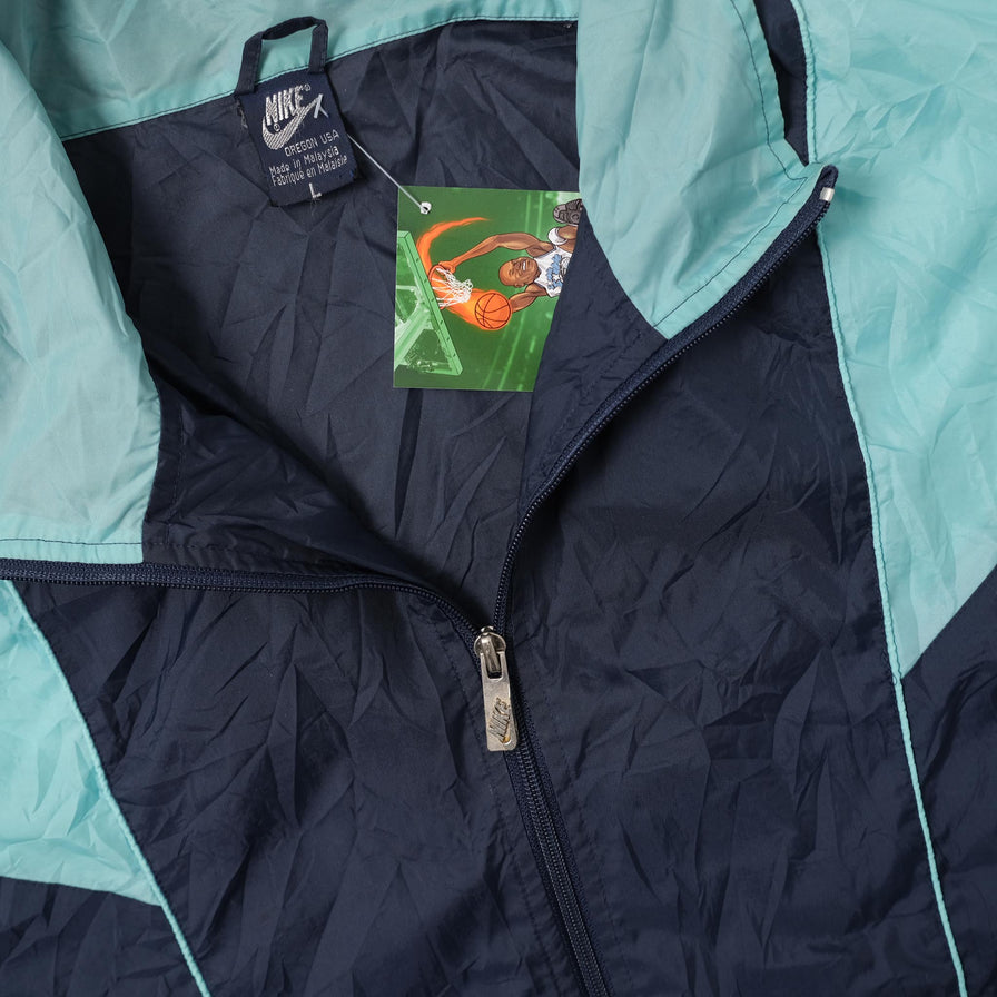 Vintage Nike Track Jacket Large 