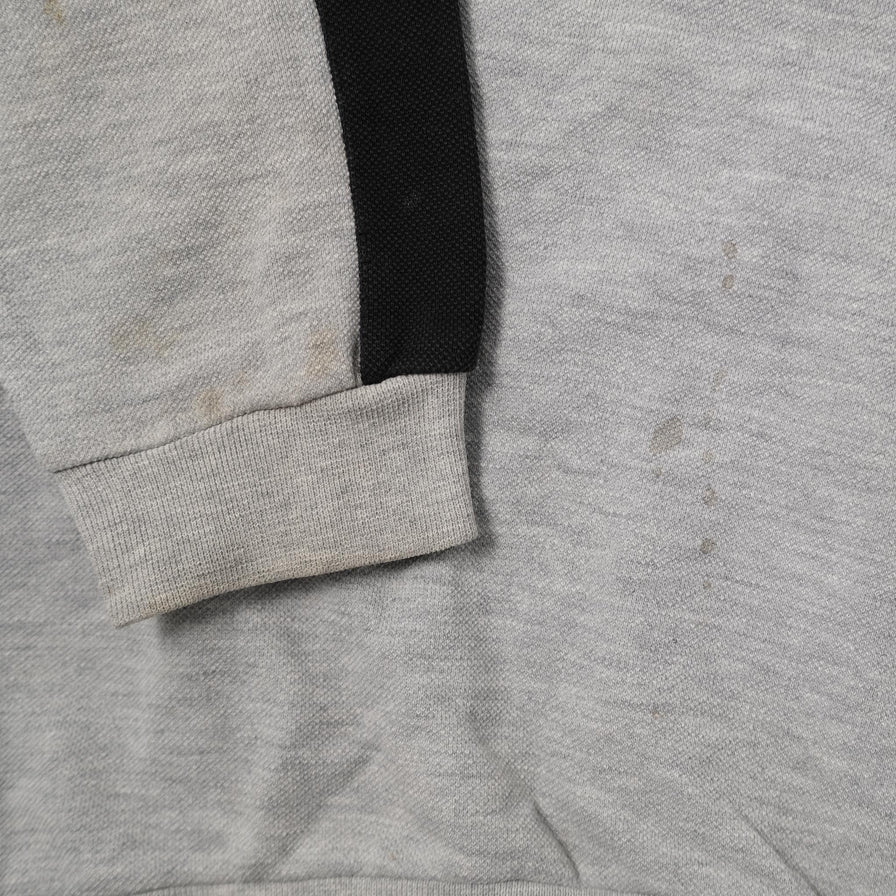 Vintage Nike Mini Swoosh V-Neck Sweater XLarge 