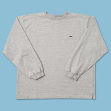 Vintage Nike Mini Swoosh Sweater Large 