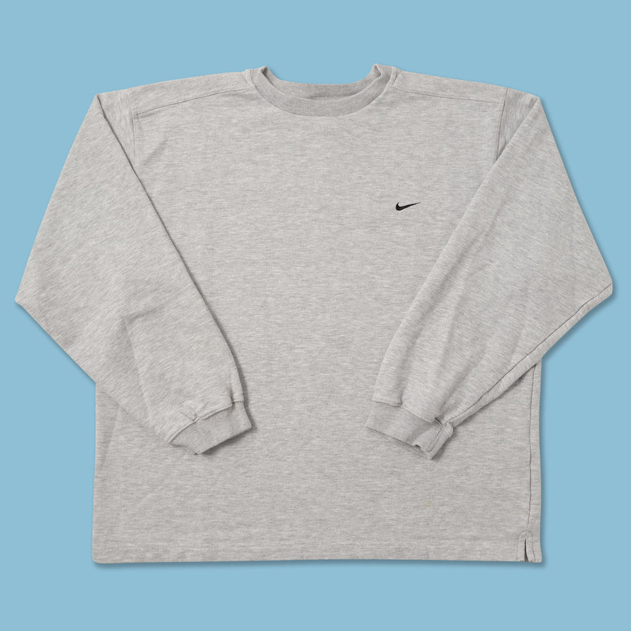 Vintage Nike Mini Swoosh Sweater Large 