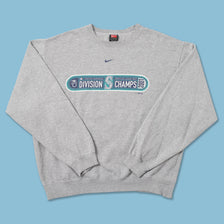 Vintage 2001 Nike Seattle Mariners Sweater Large 