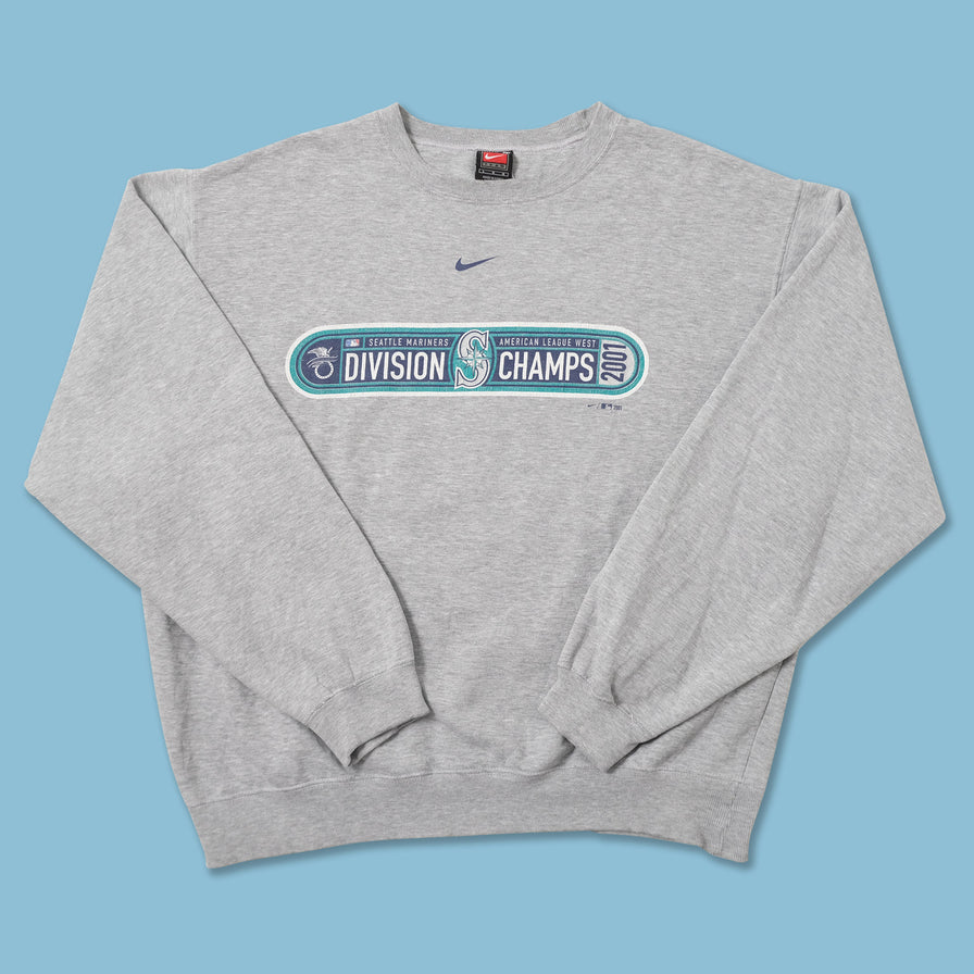 Vintage 2001 Nike Seattle Mariners Sweater Large 